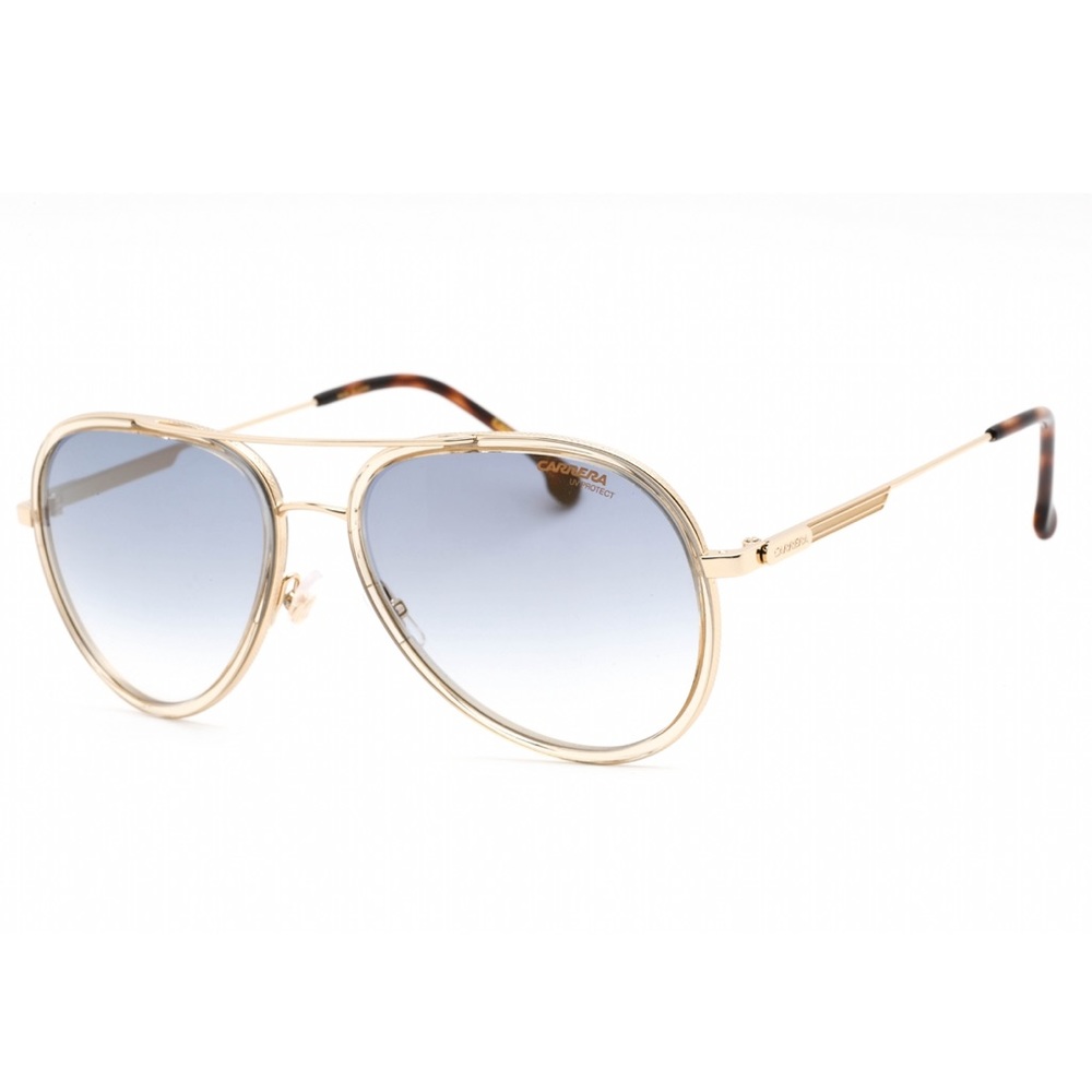 Carrera Gold and Blue Women's Sunglasses